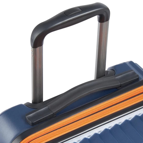 Securitech by Delsey Patrol Βαλίτσα Καμπίνας 55cm Επεκτεινόμενη Blue