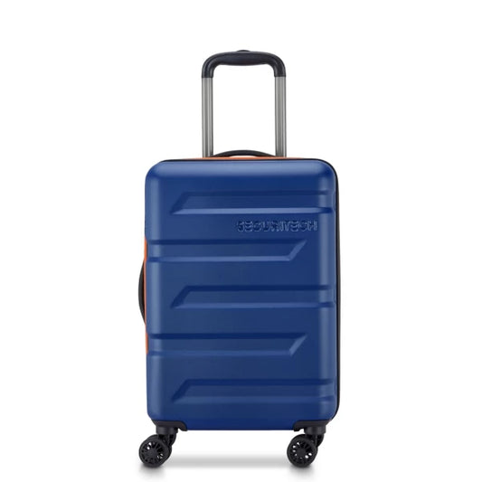 Securitech by Delsey Slash Βαλίτσα Καμπίνας 55cm Επεκτεινόμενη Navy Blue