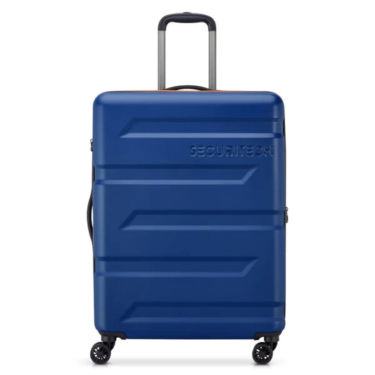 Securitech by Delsey Slash Βαλίτσα Μεσαία 69cm Navy Blue