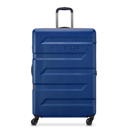 Securitech by Delsey Slash Βαλίτσα Μεγάλη 81cm Navy Blue