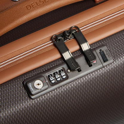 Delsey Βαλίτσα καμπίνας slim 55cm Chatelet Air 2.0 Brown