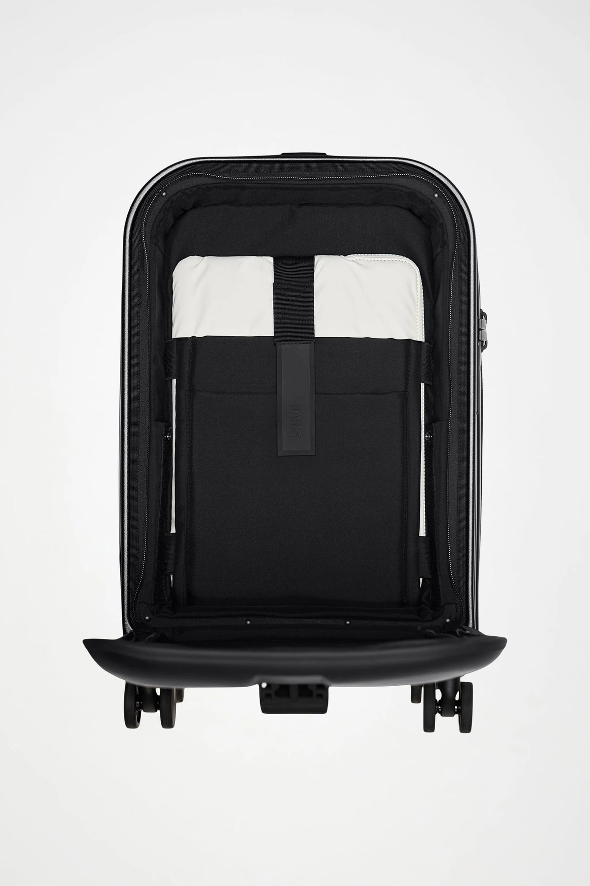 Rains Texel Cabin Trolley Βαλίτσα Καμπίνας 55cm 37L 4 Ρόδες Αδιάβροχη