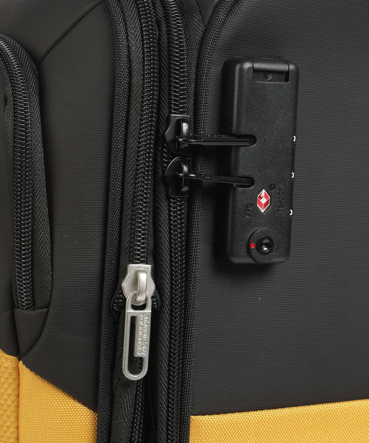 American Tourister Daring Dash Βαλίτσα Καμπίνας 55cm TSA Yellow