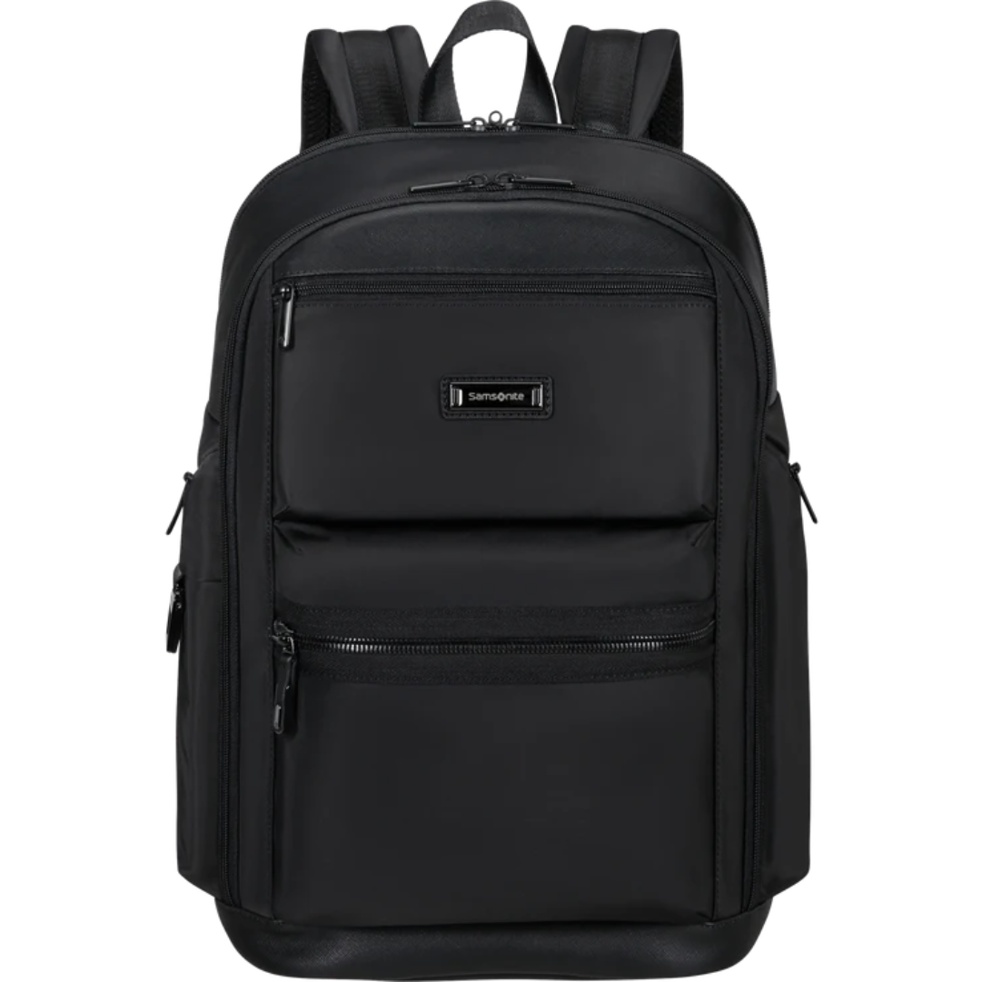 Samsonite Relyon Σακίδιο Laptop 15.6" 19.5L Αδιάβροχο Μαύρο