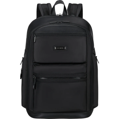 Samsonite Relyon Σακίδιο Laptop 15.6" 19.5L Αδιάβροχο Μαύρο