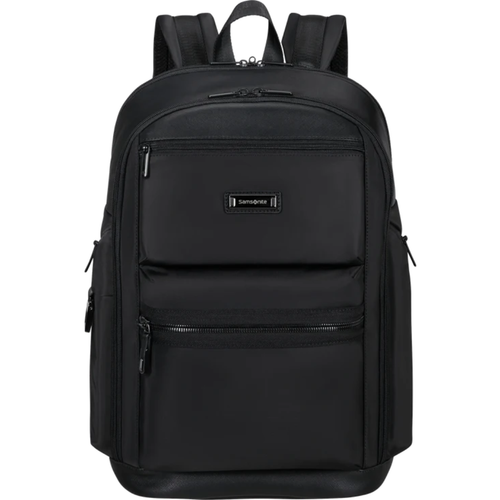 Samsonite Relyon Σακίδιο Laptop 15.6" 19.5L Αδιάβροχο Μαύρο
