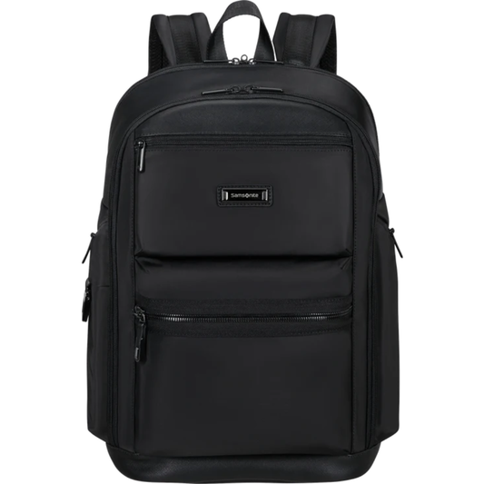 Samsonite Relyon Σακίδιο Laptop 15.6" 19.5L Αδιάβροχο Μαύρο