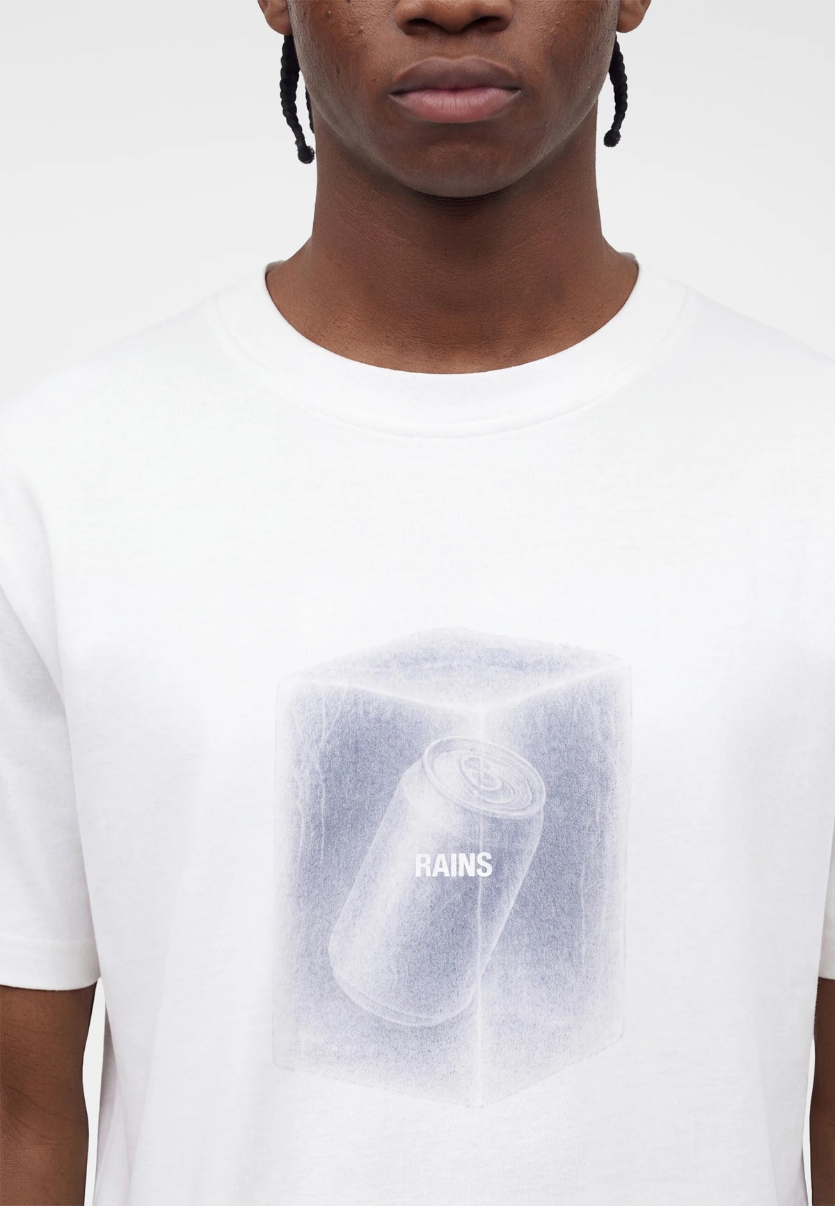 Rains Classic T-shirt Liquid