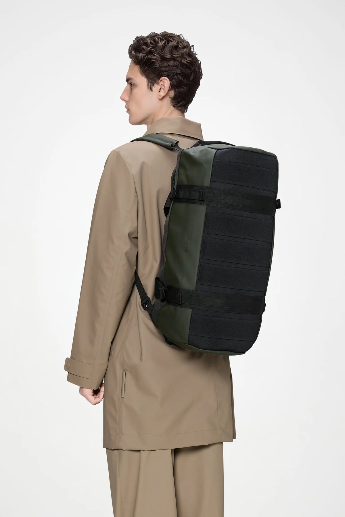 Rains Texel Duffel Bag Small Σακ Βουαγιάζ Αδιάβροχο