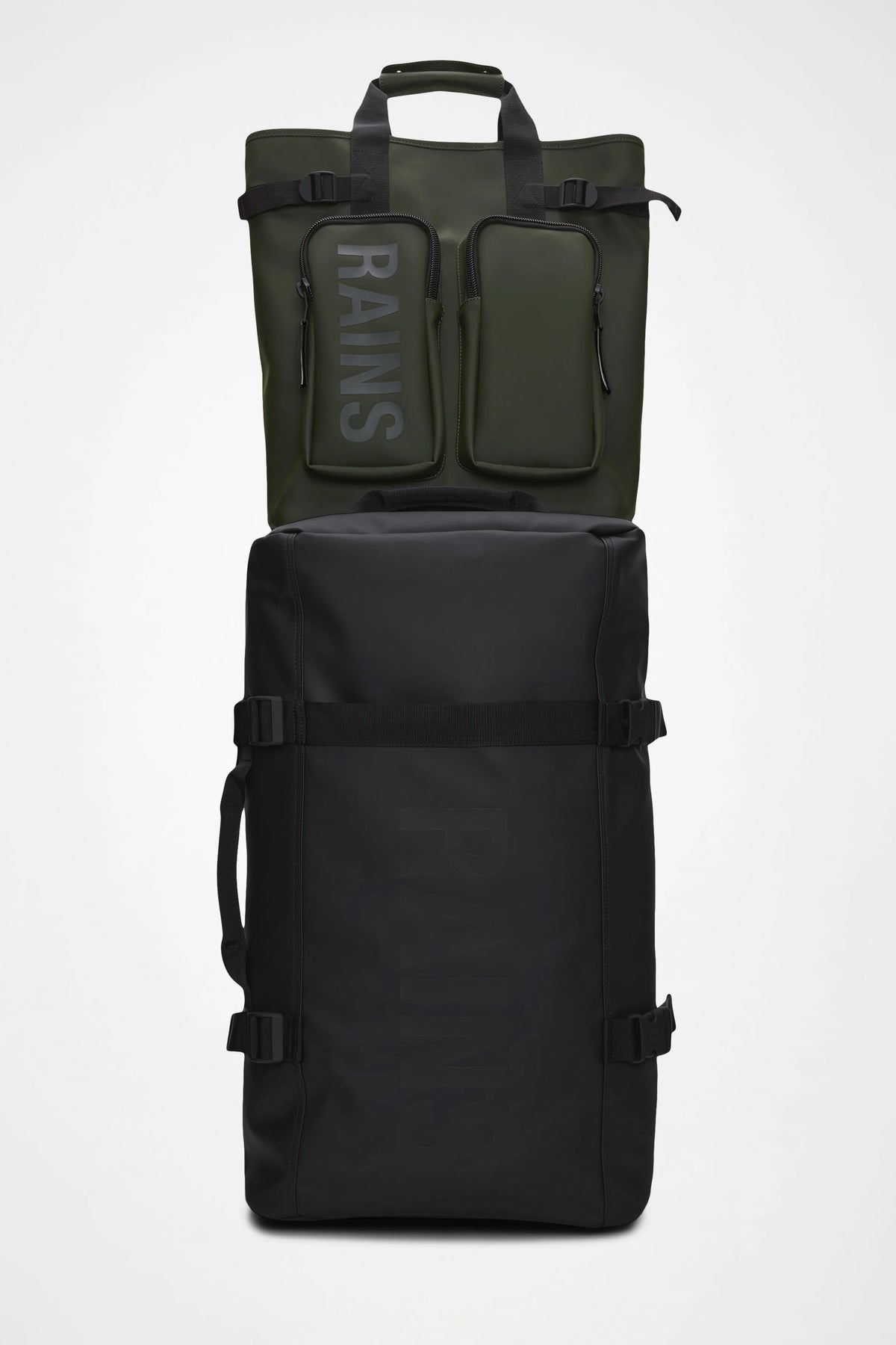 Rains Texel Tote Backpack Σακίδιο-Τσάντα Laptop Αδιάβροχο