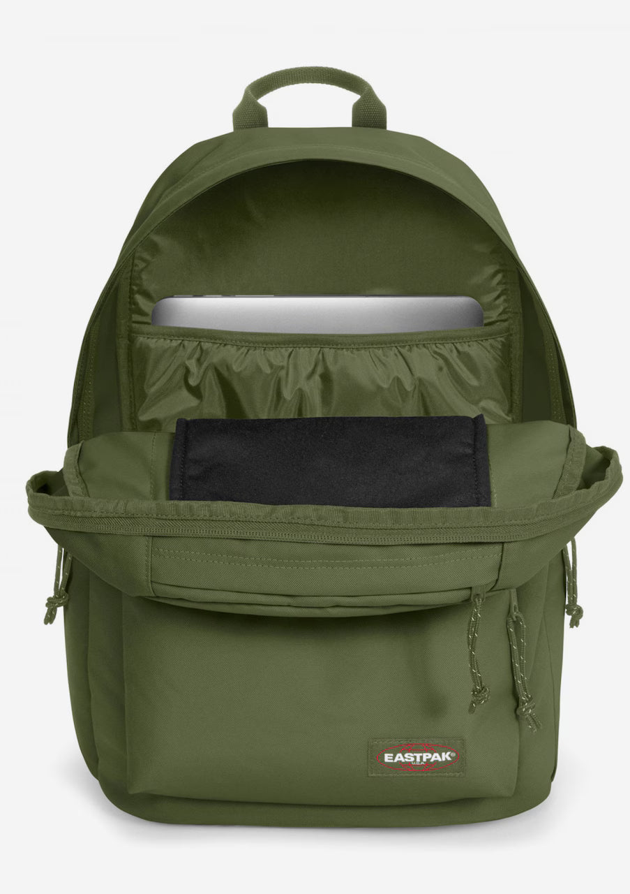 Eastpak Padded Double Σακίδιο Πλάτης Σκούρο Πράσινο