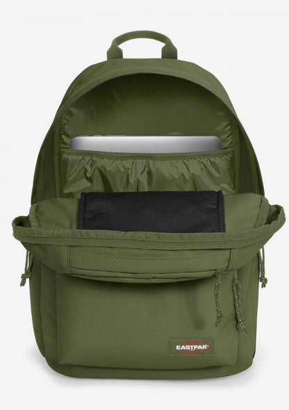 Eastpak Padded Double Σακίδιο Πλάτης Σκούρο Πράσινο