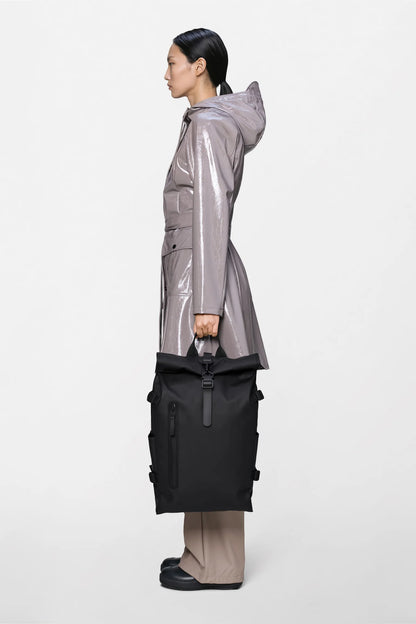 Rains Rolltop Rucksack Large Σακίδιο Πλάτης Αδιάβροχο