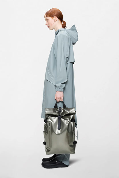 Rains Rolltop Rucksack Large Σακίδιο Πλάτης Αδιάβροχο