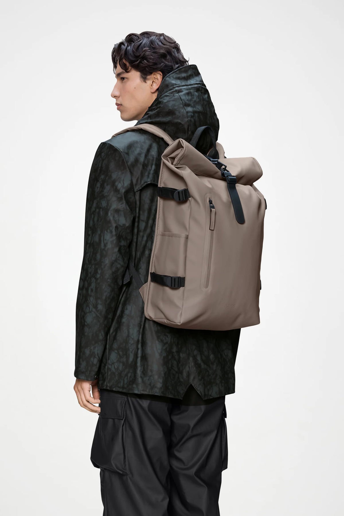 Rains Rolltop Rucksack Large Σακίδιο Πλάτης Αδιάβροχο