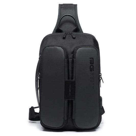 Bange 7079 Τσαντάκι Χιαστί Crossbody Αδιάβροχο με USB