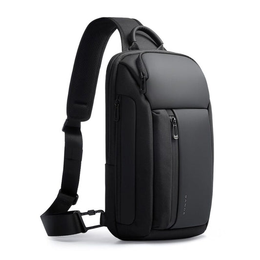 Bange 7566 Τσαντάκι Χιαστί Crossbody Μαύρο
