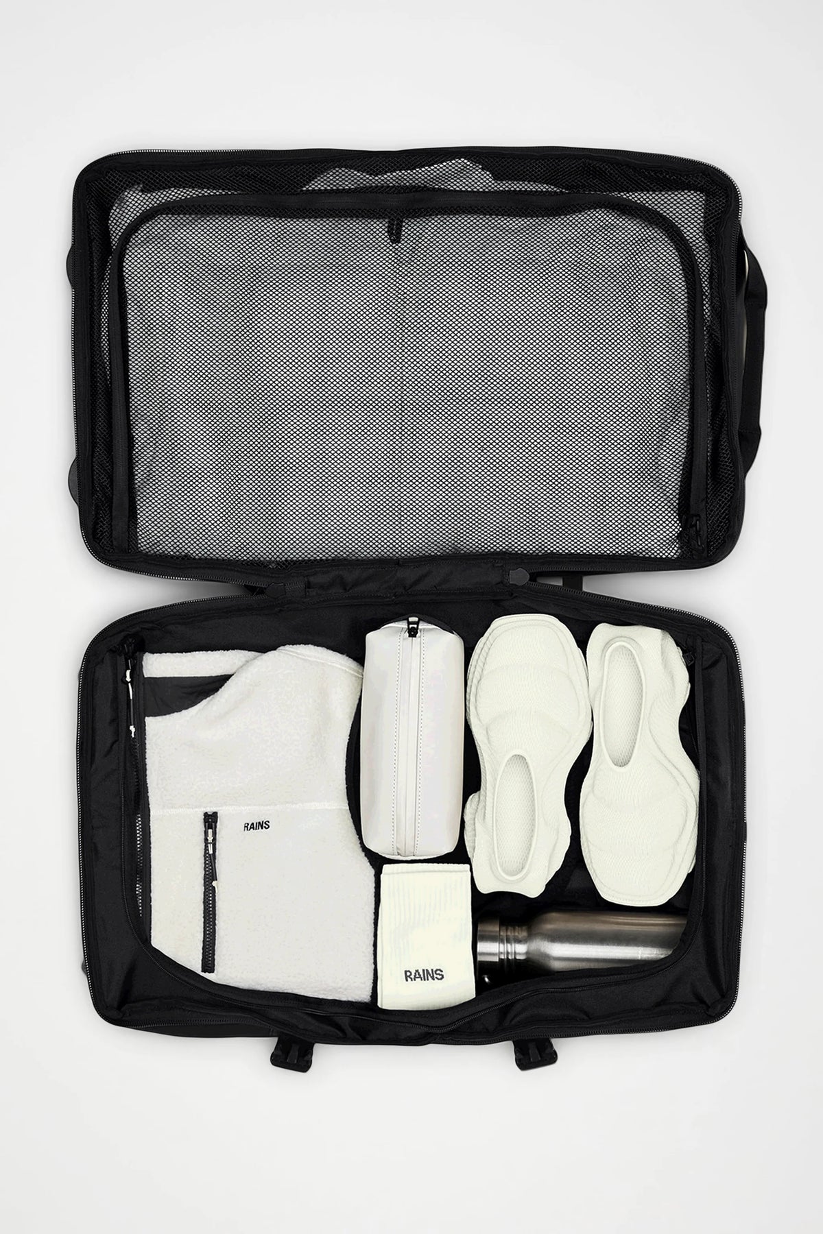 Rains Texel Check-in Bag Βαλίτσα Μεγάλη Αδιάβροχη