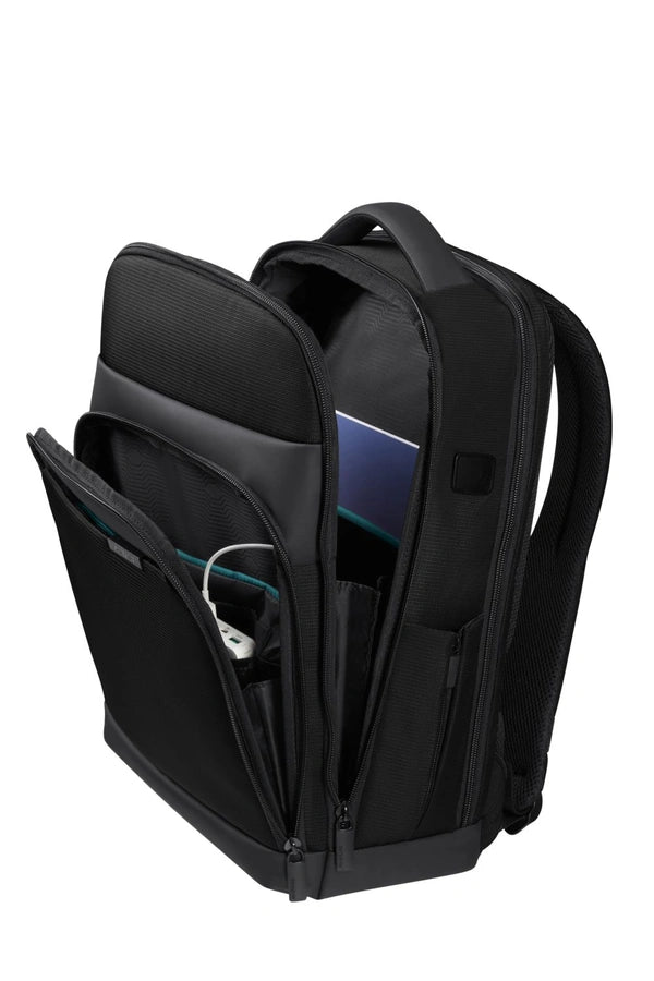 Samsonite Mysight Σακίδιο Laptop 15.6" 19L με USB Μαύρο