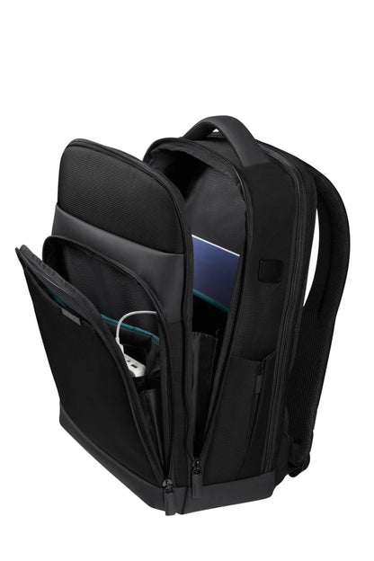 Samsonite Mysight Σακίδιο Laptop 15.6" 19L με USB Μαύρο