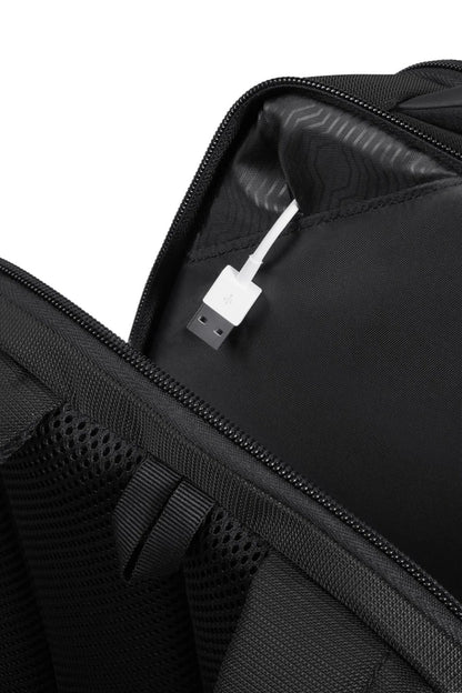 Samsonite Mysight Σακίδιο Laptop 15.6" 19L με USB Μαύρο