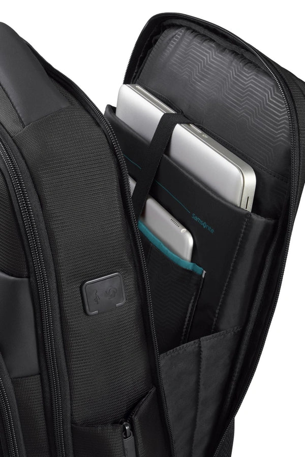 Samsonite Mysight Σακίδιο Laptop 15.6" 19L με USB Μαύρο