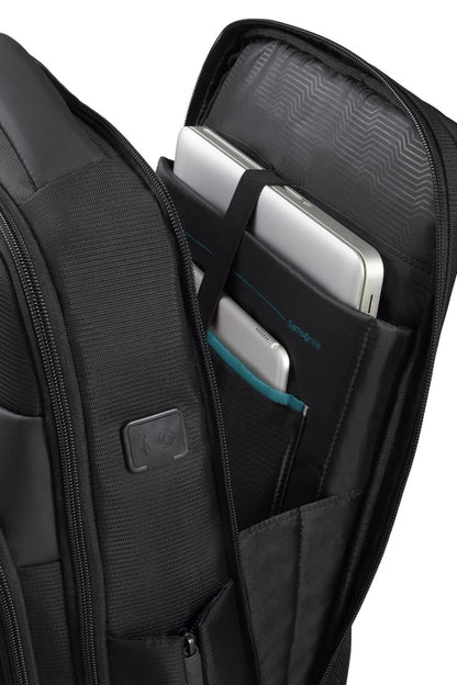 Samsonite Mysight Σακίδιο Laptop 15.6" 19L με USB Μαύρο