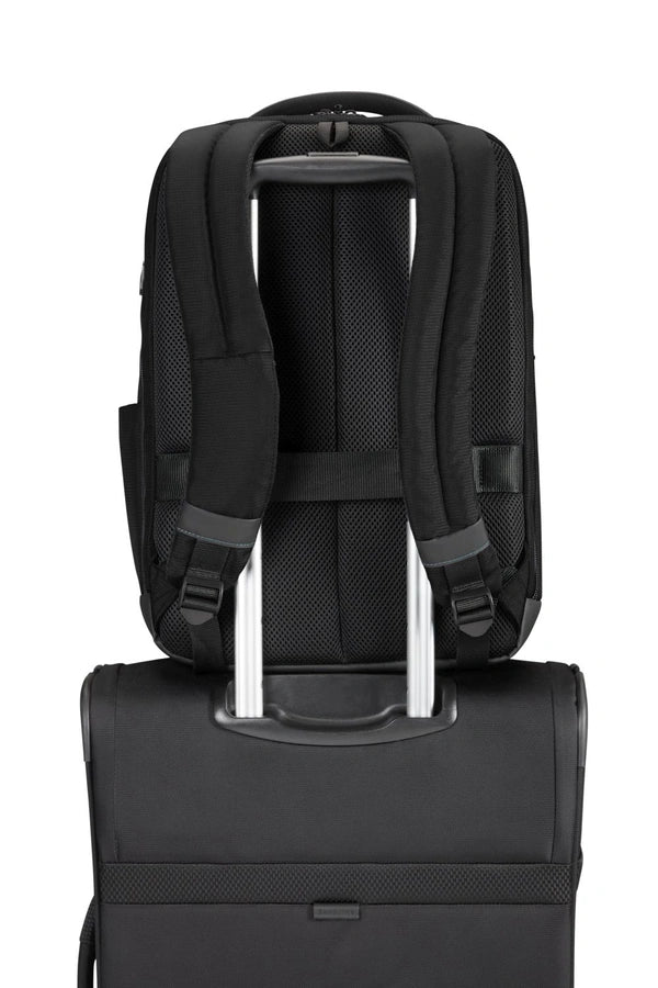 Samsonite Mysight Σακίδιο Laptop 15.6" 19L με USB Μαύρο