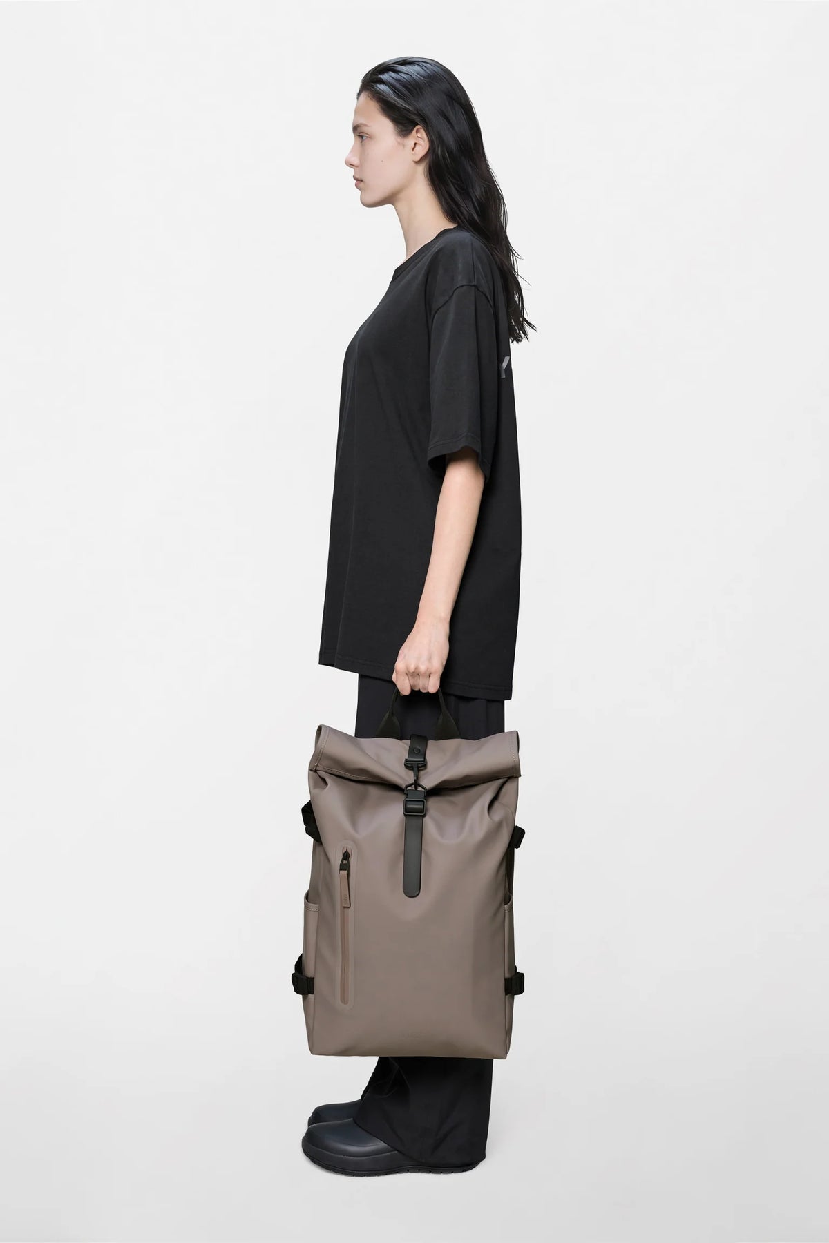 Rains Rolltop Rucksack Large Σακίδιο Πλάτης Αδιάβροχο