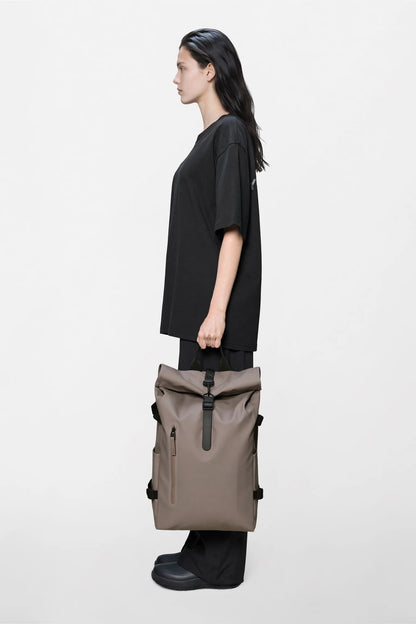 Rains Rolltop Rucksack Large Σακίδιο Πλάτης Αδιάβροχο