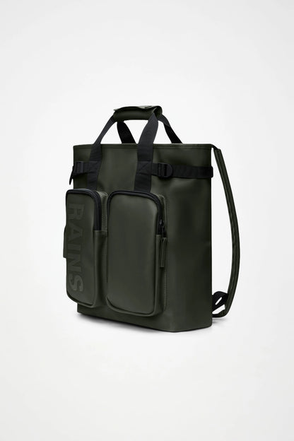 Rains Texel Tote Backpack Σακίδιο-Τσάντα Laptop Αδιάβροχο
