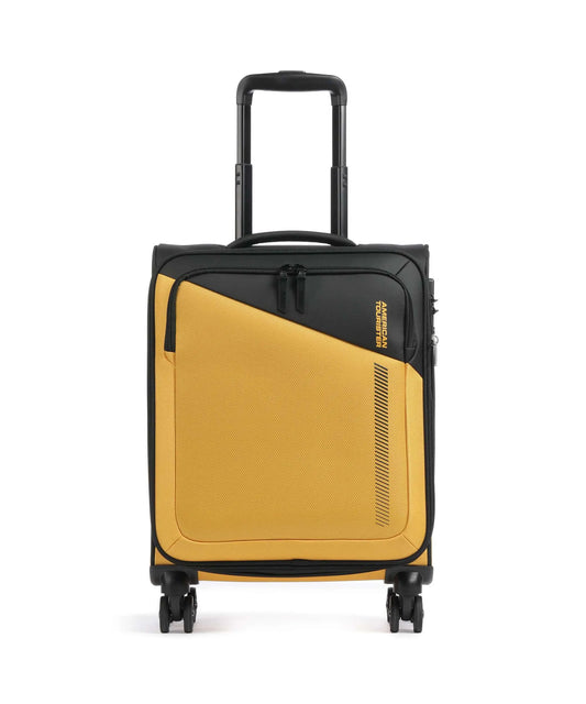 American Tourister Daring Dash Βαλίτσα Καμπίνας 55cm TSA Yellow