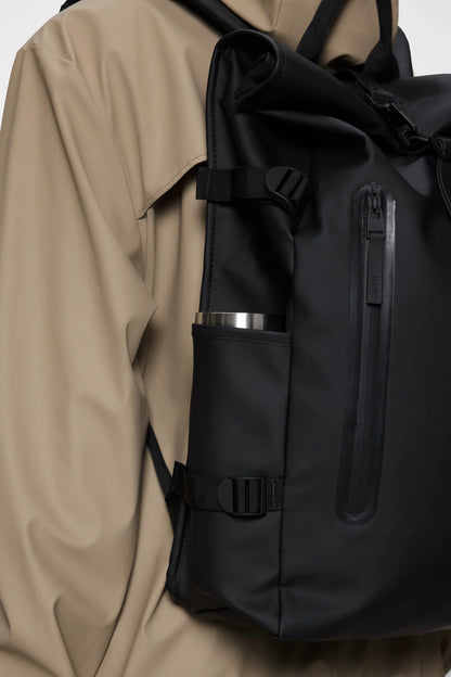 Rains Rolltop Rucksack Large Σακίδιο Πλάτης Αδιάβροχο