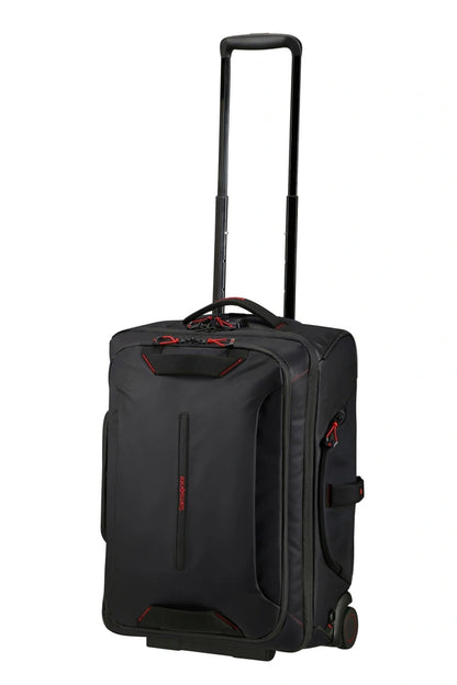Samsonite Ecodiver Σακίδιο-Τρόλεϊ Καμπίνας 55cm 51L με Ρόδες Μαύρο