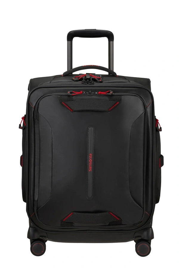 Samsonite Ecodiver Σακίδιο-Τρόλεϊ Καμπίνας 55cm 51L με Ρόδες Μαύρο