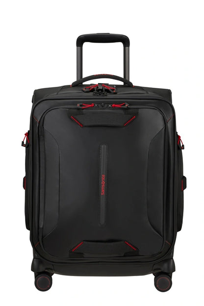 Samsonite Ecodiver Σακίδιο-Τρόλεϊ Καμπίνας 55cm 51L με Ρόδες Μαύρο