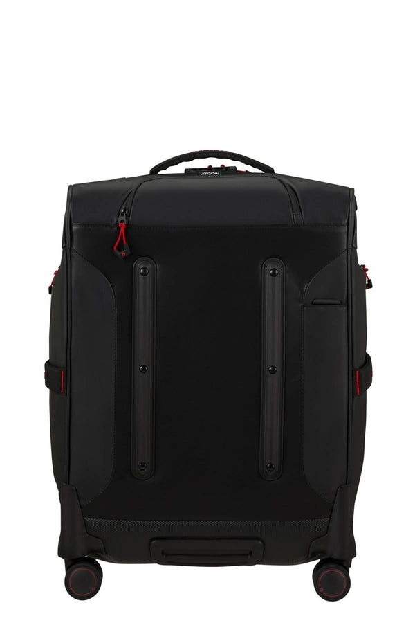 Samsonite Ecodiver Σακίδιο-Τρόλεϊ Καμπίνας 55cm 51L με Ρόδες Μαύρο
