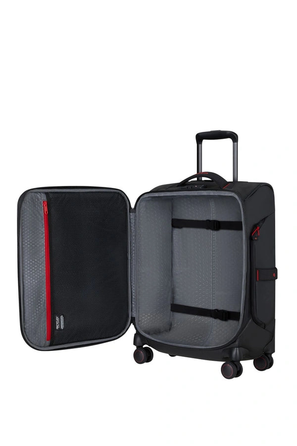 Samsonite Ecodiver Σακίδιο-Τρόλεϊ Καμπίνας 55cm 51L με Ρόδες Μαύρο