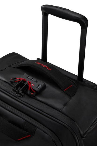 Samsonite Ecodiver Σακίδιο-Τρόλεϊ Καμπίνας 55cm 51L με Ρόδες Μαύρο
