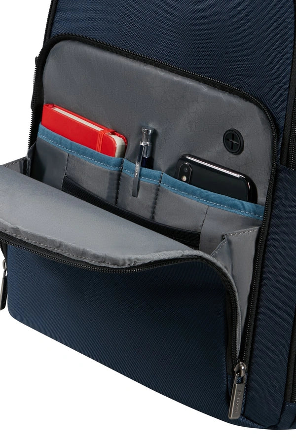 Samsonite Evosight Σακίδιο Laptop 14.1" 17.5L Μπλε