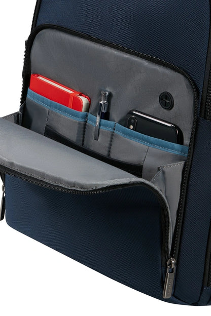 Samsonite Evosight Σακίδιο Laptop 14.1" 17.5L Μπλε