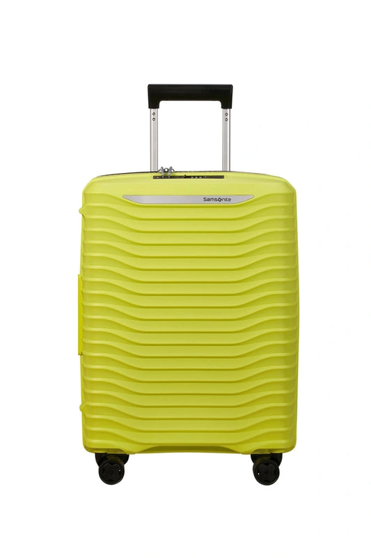 Samsonite Upscape Βαλίτσα Καμπίνας 55cm Σκληρή Επεκτεινόμενη 4 Ρόδες