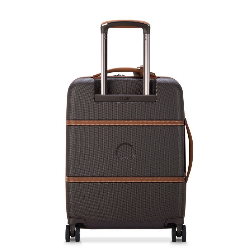 Delsey Βαλίτσα καμπίνας slim 55cm Chatelet Air 2.0 Brown