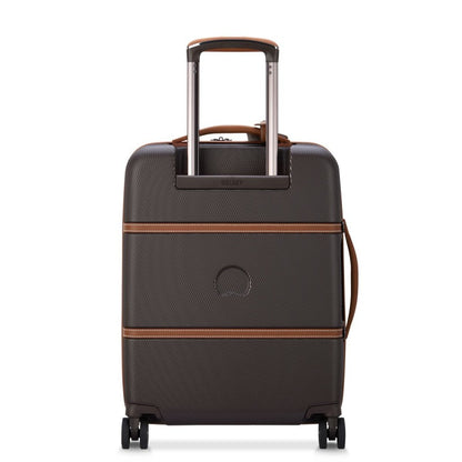 Delsey Βαλίτσα καμπίνας slim 55cm Chatelet Air 2.0 Brown
