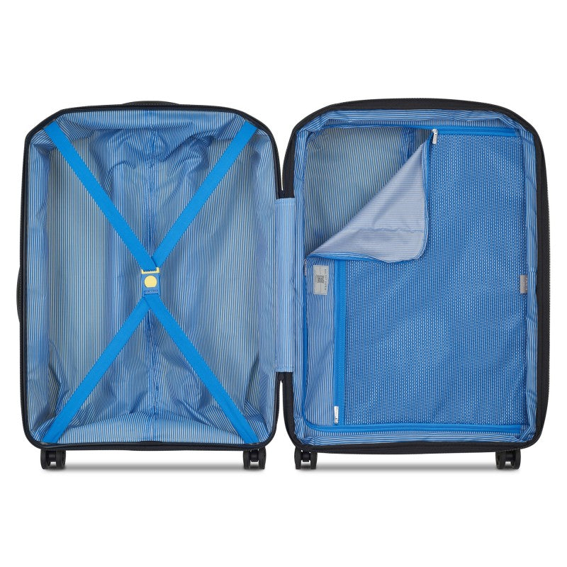 Delsey Βαλίτσα μεσαία expandable 64.5cm Anvers Bright Yellow