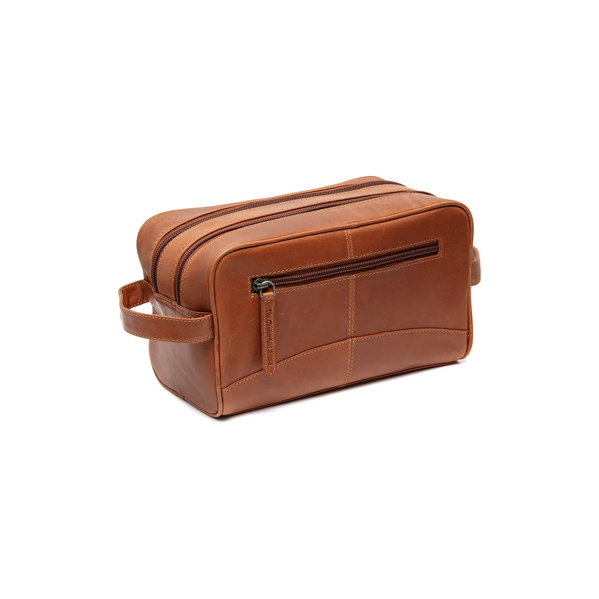 The Chesterfield Brand Stacey Δερμάτινο Νεσεσέρ Cognac