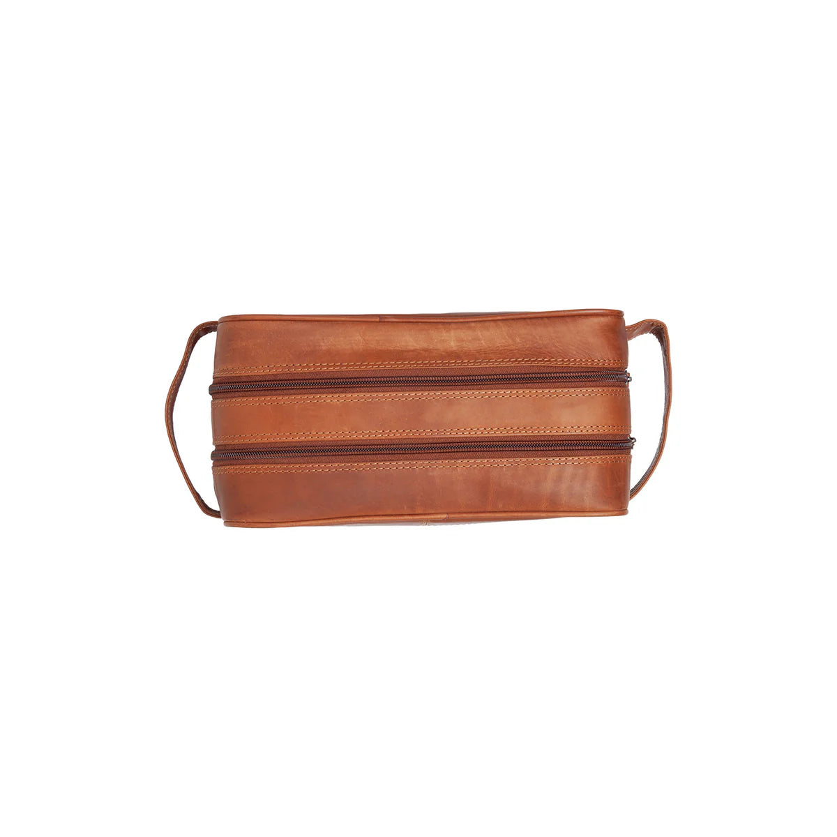 The Chesterfield Brand Stacey Δερμάτινο Νεσεσέρ Cognac