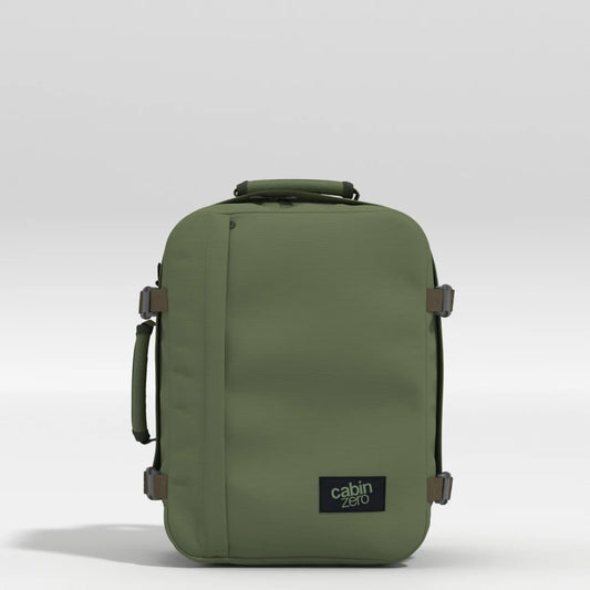Cabin Zero Σακίδιο πλάτης ταξιδίου 28lt Travel Classic Georgian Khaki