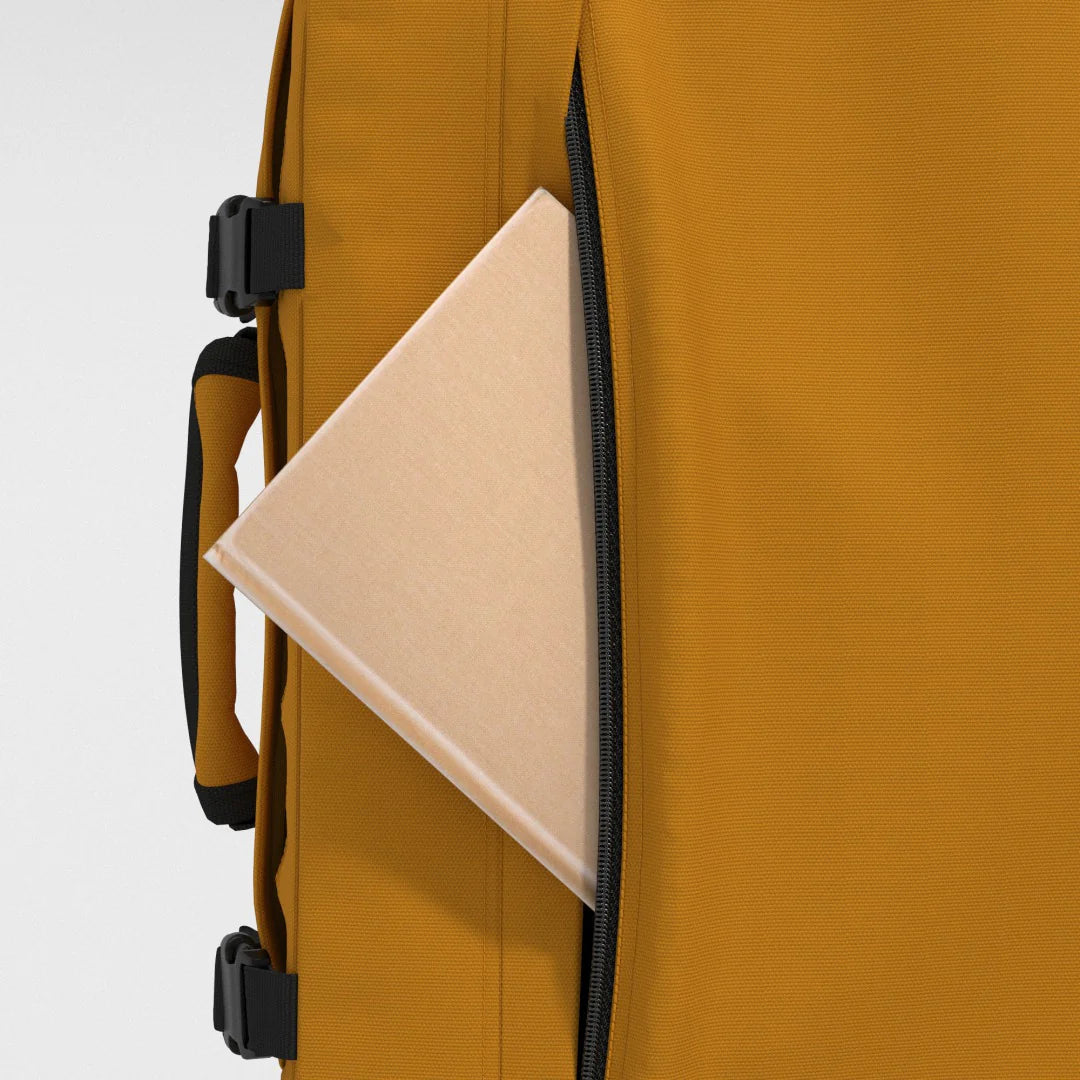 Cabin Zero Σακίδιο πλάτης ταξιδίου 44lt Travel Classic Orange Chill