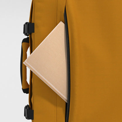 Cabin Zero Σακίδιο πλάτης ταξιδίου 44lt Travel Classic Orange Chill